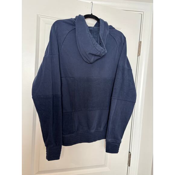 Zumiez Cookies Back To Back Navy Blue Hoodie Men Size Medium - Picture 5 of 8